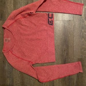 ECHT cropped workout top